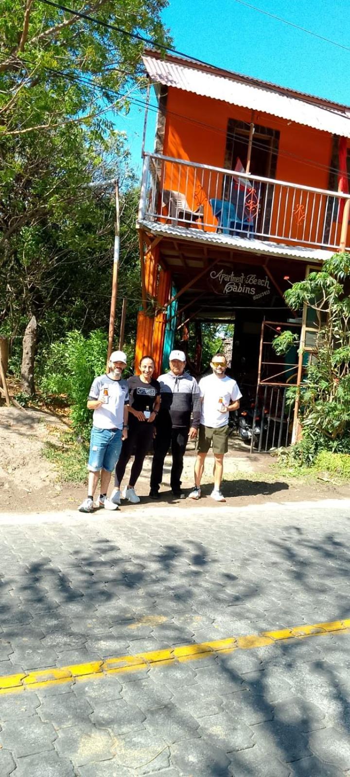 Beach Cabin Ometepe Altagracia Exterior photo